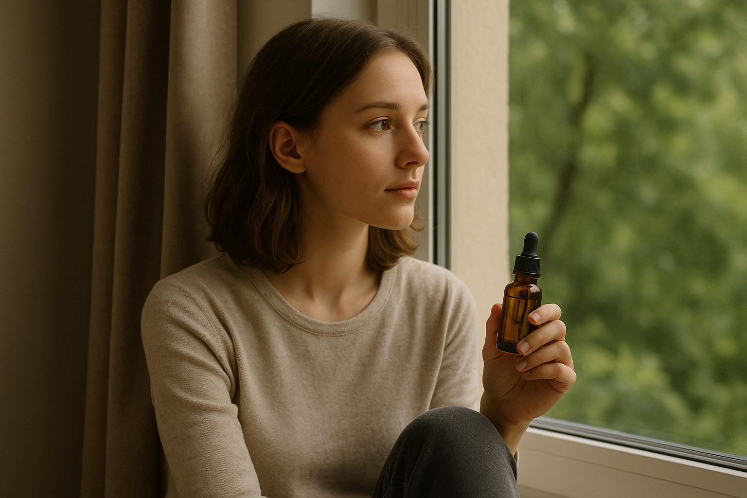 olejek cbd a depresja